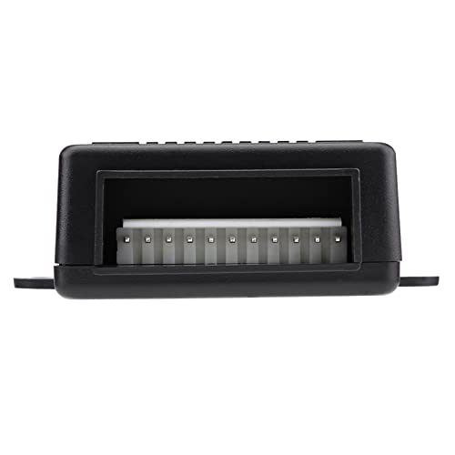 Universal Car Remote Central Kit, Türschloss Keyless Entry System Zentralverriegelungs Fernbedienungs Kit mit Steuerbox, 2 Fernbedienungen für Auto Fahrzeug LKW Funkfernbedienung – Bild 6