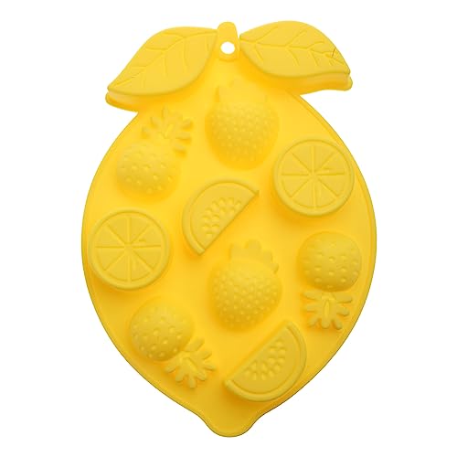 Molde de silicona para cubitos de hielo piña miniatura 4
