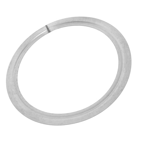 SWOOMEY Zubehör für Holzöfen brikett kaminschutz brennende Ersatzringe verdickter Ofenring Waschmaschine Unterlegscheiben Schornsteinring Runde Ofenringe Brenner Haushalt Herd Eisen