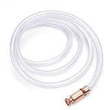 One Piece Hose Siphon Pump Multi-Purpose Hose Pump Shaker Siphon Fuel Transfer Self Priming Siphon Hose Pump for Gasoline Fuel Water Transfer - Image 1