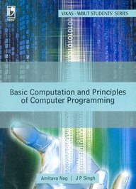 Amazon.in: Buy Basic Computation And Principles Of Computer Programming ...