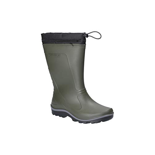 Bottes de pluie avec cordon de serrage Cotswold Minchinhampton vert pointure 41