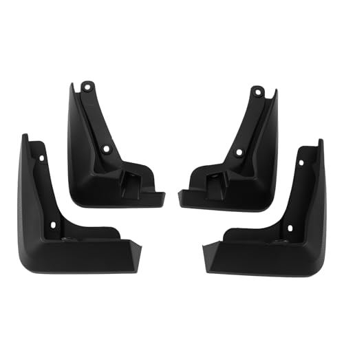 Image of X AUTOHAUX 1set Front and Rear Mud Flaps Splash Guards Mud Guards for Subaru Crosstrek 2023-2024 W /Mount Accessories