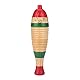 Guiro Wood Percussion Instrument Fisch-Stil Guiro Instrument Kinder Musikinstrument Bunte Guiro Geschenke für Kinder
