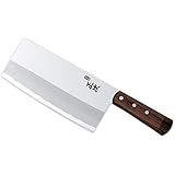 下村工業 日本製 正次 中華 包丁 195mm 新潟 燕三条製 シルバー 全長:310mm、板厚:3.0mm