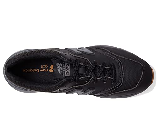 Image of New Balance Mens 997 Sl Skate Shoe, Black /Grey, 13 X-Wide US