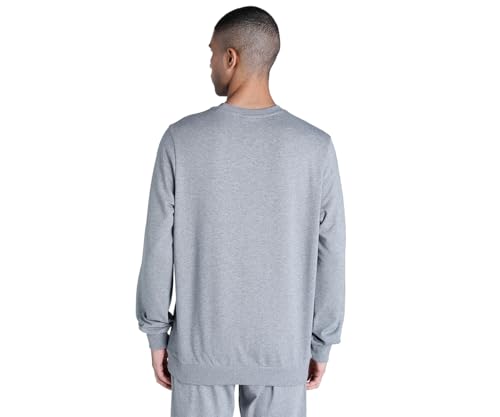 Image of Puma Men's Cotton Crew Neck Sweatshirt