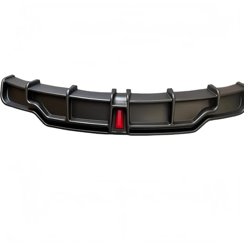 Diffuseur pare-chocs arrière Tesla Model Y lèvre spoiler tuning ABS noir
