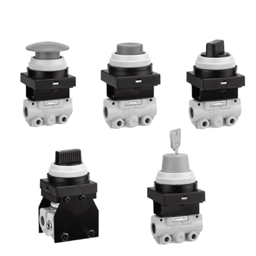 Válvula mecánica VM120-01-00A para control de aire comprimido 2