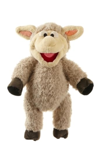 Living Puppets Sesamstraße Handpuppe Wolle Schaf Sesamstraße, 45 cm