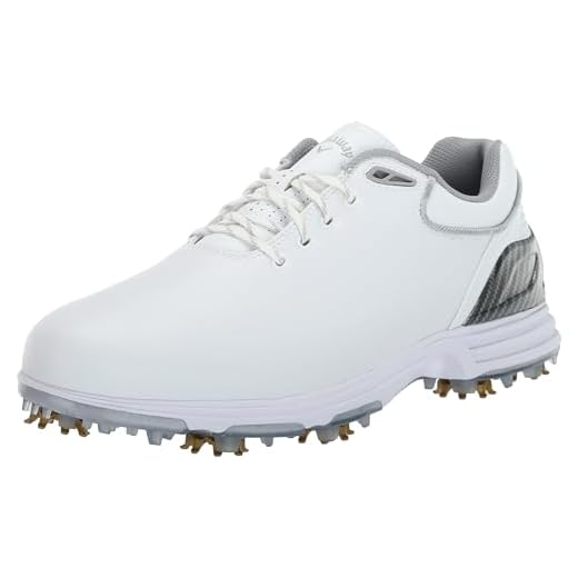 Callaway Men's Newport Golf Shoes - White