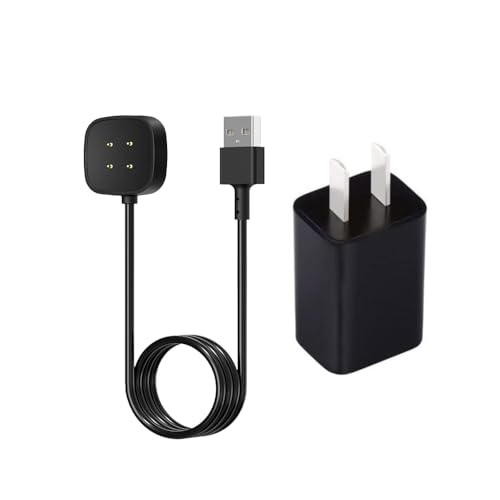 Pixel 3 Power Charger Compatible for Fitbit Sense Charge Cable Cords, Google Pixel Watch 2 & 3 USB Charging Cable Cord Watch Charger 5V 1A for Fitbit Ace LTE/Versa 4/Versa 3