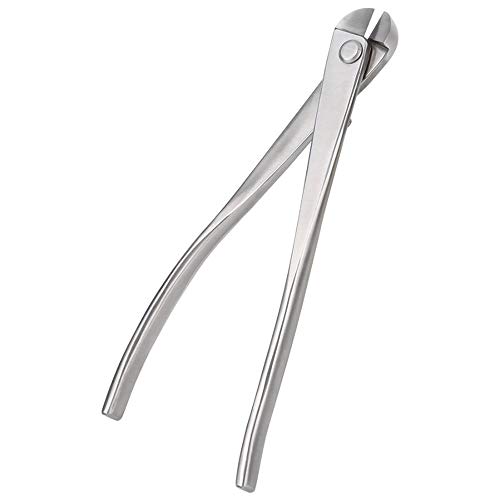 GYJ Coupe-Fil Professionnel de 180 mm, Outils Bonsai en Acier Inoxydable conçus pour Couper Les câbles coaxiaux, Les câbles en Aluminium et en cuivre à partir d'un Alliage élevé