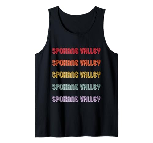 Valle de SpokaneValle de Spokane Camiseta sin Mangas