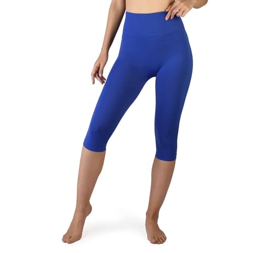 Leggings BB240935 mallas elásticas talle alto anti rozaduras mujer
