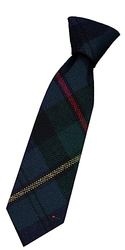 Cravate en laine pour garçon motif écossais MacEwan Modern I LUV LTD