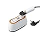 Dampfglätter Reise 1200W Steamer Ruspela Dampfglätter für Kleidung Handheld Garment Steamer Faltenentferner mit 3 Dampfstufen 180ml Wassertank konstante Dampfleistung 14-30 g/min für Haus und Reise