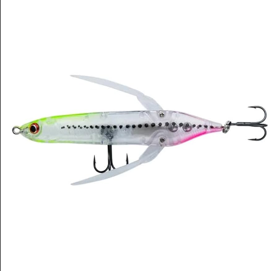 ルアー・フライ hana Amazon | DRAGONFLY ドラゴンフライ ルアー クリア系 バゼル風