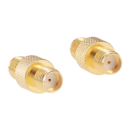 Adaptador SMA Hembra a Hembra, pack 5 piezas miniatura 2