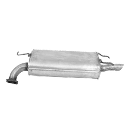 Northeastern Stainless Steel Exhaust Resonator & Muffler Kit For 2002-2003 Toyota Solara 2.4L - Includes Gaskets & Clamp