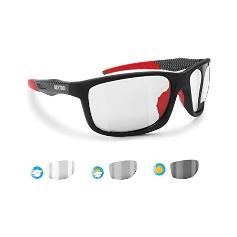 BERTONI ALIEN Windproof Sports Sunglasses Cover