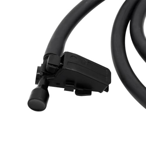 Manguera de chorro limpiaparabrisas A1698600492 tubo de agua para coche W245 repuesto sin calefacción 5