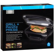 living solutions grill and panini press