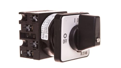 Image of Eaton 207398 with On/Off Switch 3 Pin + N 20 A, 90 °, Einbau