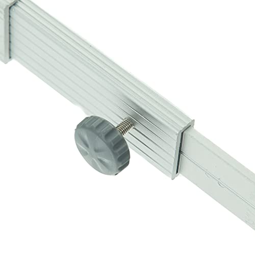 Coral 42700 Endurance Farbrollerrahmen mit robustem, verstellbarem Doppelarm-Design, 30,5 bis 45,7 cm, Grau