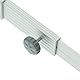 Coral 42700 Endurance Farbrollerrahmen mit robustem, verstellbarem Doppelarm-Design, 30,5 bis 45,7 cm, Grau