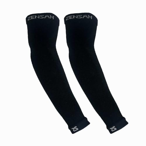 Zensah Alpaca Wool Compression Arm Warmers