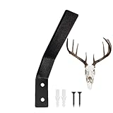Versatile Mounting Options: Designed to fit a variety of skulls from big game animals: Perfect for hunters, collectors, or enthusiasts to proudly display their trophies from deer, aoudad, bear, and more