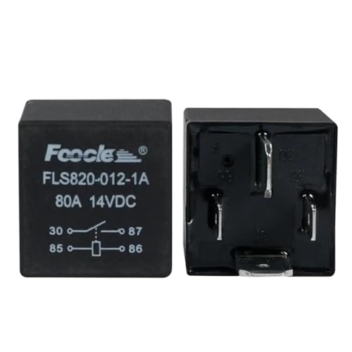 Relais automobile 4 pieds 80A grand pied FLS820-012-1A relais DC 14V haute puissance