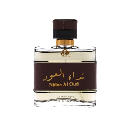 Image of Dorall Collection Orientals Nidaa Al Oud Eau de Toilette Unisex 100ml