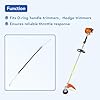 Amazon.com: Memiuyelay Throttle Control Cable Fits for Stihl Trimmer ...