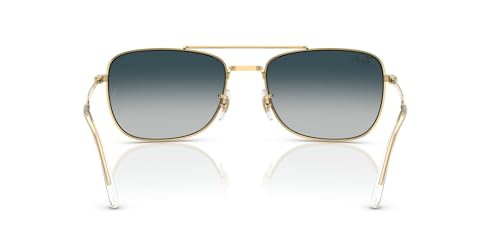 Image of RAY-BAN Unisex UV Protected Rectangle Sunglasses - 0RB3755