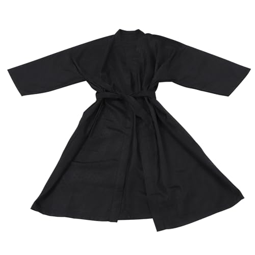 Alipis Hair Salon Client Gown Cape Multi-function Haircut Protective Apron for Hair Dyeing Black Salon Smock for Hairdressing miniatura 1
