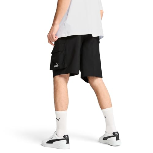 PUMA Men's Essentials Woven 9" Cargo Shorts2