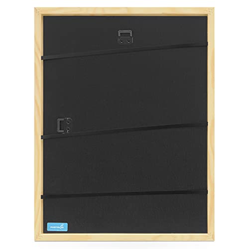 PHOTOLINI Bilderrahmen Kinderzimmer 30x40 cm Rot, Wechselrahmen farbig, Holz, Acrylglas, Made in Germany, zum Aufhängen, mit Zubehör - für bunte Kinderbilder – Bild 7