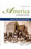America: A Concise History 4e V1 & Documents to Accompany America's History 6e V1