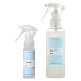アロマスプレー（アロマシャワー） クールミスト 2本セット (通常サイズ 150ml & 携帯サイズ 50ml) インセント アロマシャワー