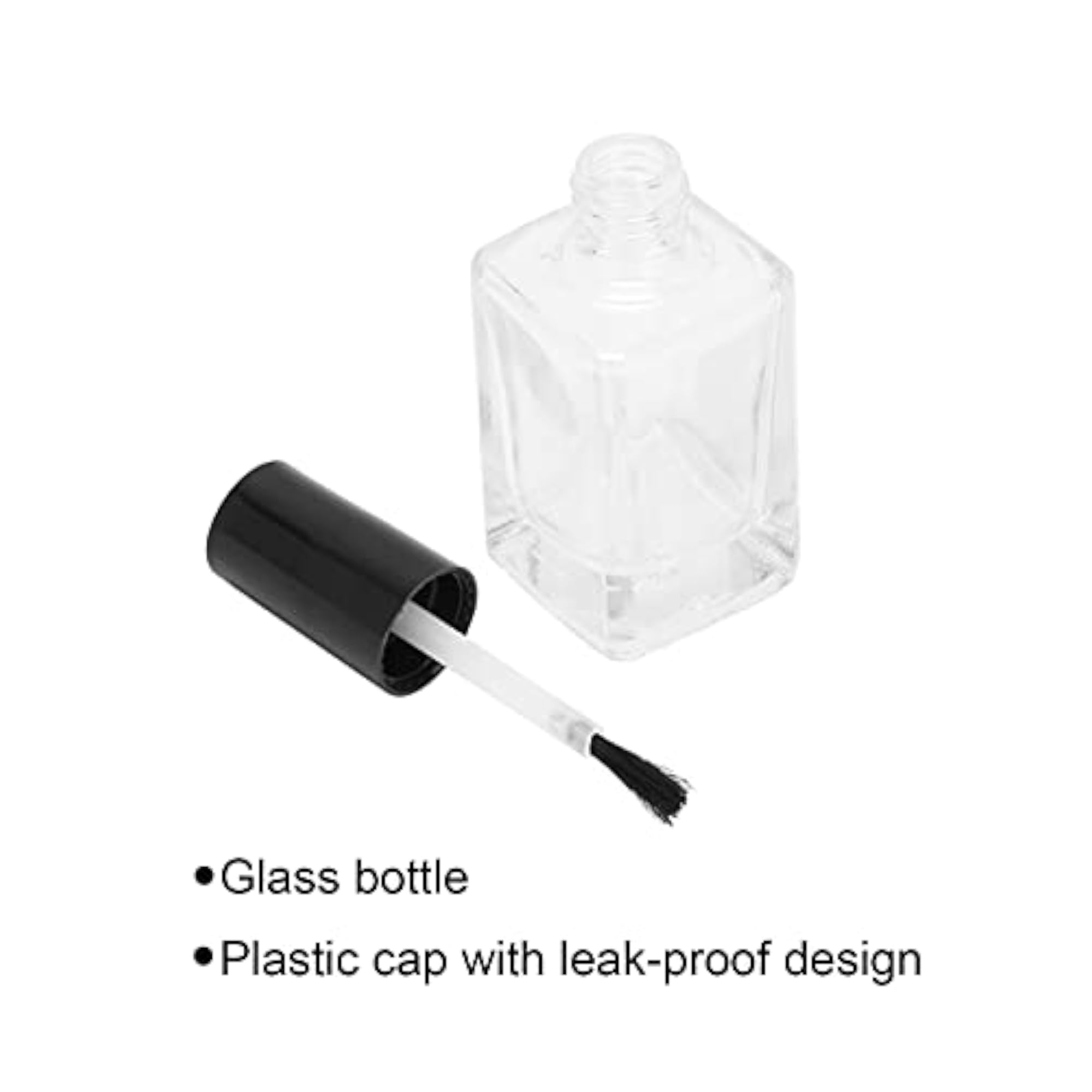 Leakproof Nail Polish Bottle, Portable Design for Travel
