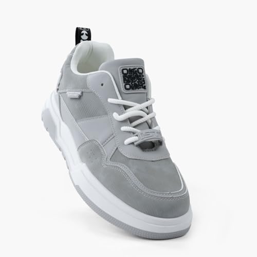 Image of SOLETHREADS SYNC Sneakers for Men | Stylish & Fashionable| Comfortable|Walking Shoes| Lightweight Flexible| Skid-Resistant| Everyday |Casual Shoes for Men