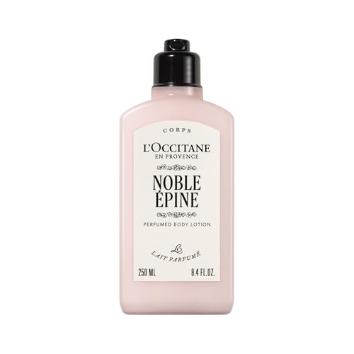 Image of L'Occitane Noble Epine Shower Cream 250ml | Cleanse, Soften, Gentle Foaming Cream, Prevent Dryness
