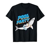 Heie im Pool und offenem Meer