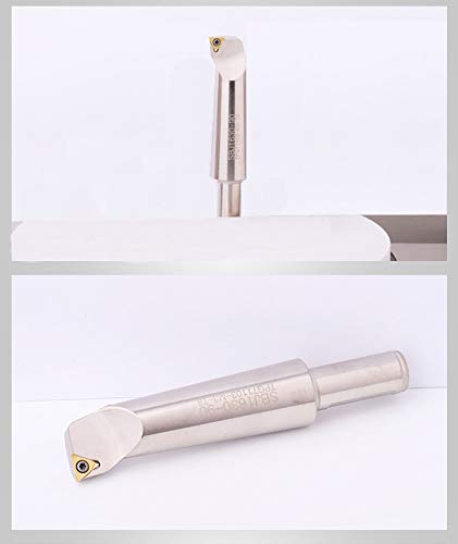 Herramienta para Torno SBJ1616-150 para Insertos TPGH0902 miniatura 5
