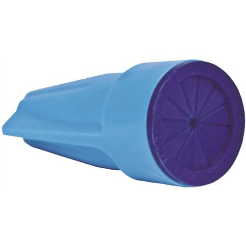 Large Waterproof Wire Connectors - Aqua/Blue (20-Pack)