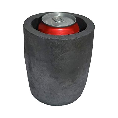 LLF #4 Ton, Graphit, Tiegel, Gießbecher, Fackel, Schmelzen, Gießen, Verfeinern, Gold, Silber, Kupfer, Messing, Aluminium, Blei, Zink und Legierungen Cover