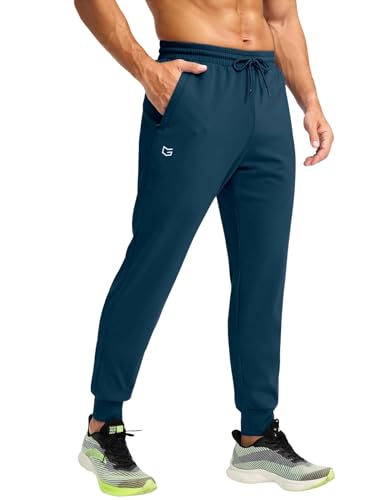 Pantalon de jogging en polaire imperméable homme chaud à poches