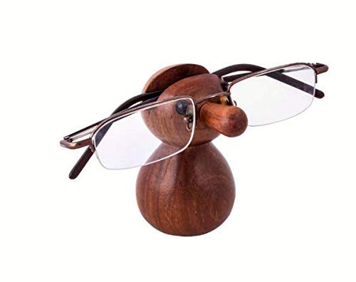 K N HANDICRAFT PRESENT Handmade Doll Shaped Spectacle/Specs/Eyeglass/Glass Holder/Stand